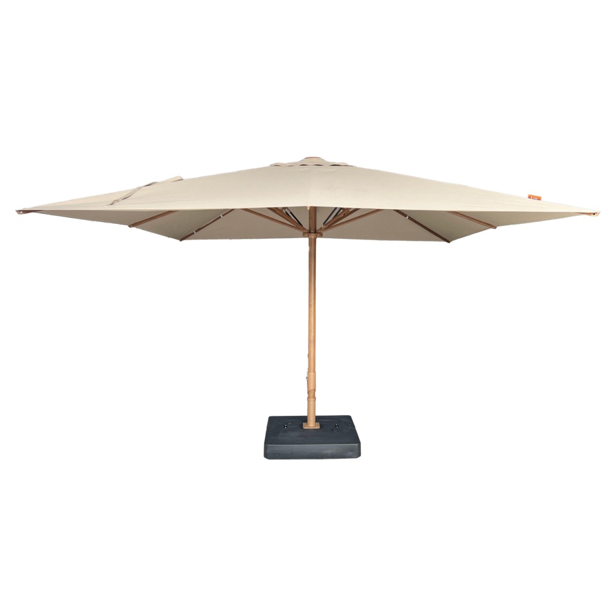 ΕΠΑΓΓΕΛΜΑΤΙΚΗ ΟΜΠΡΕΛΑ 4x4x3,73Yμ- ΒΑΣΗ ΝΕΡΟΥ GLADELL HM10724.02 HEAT TRANSFER ΑΛΟΥΜ.-ΑΚΡΥΛΙΚΟ ΠΑΝΙ