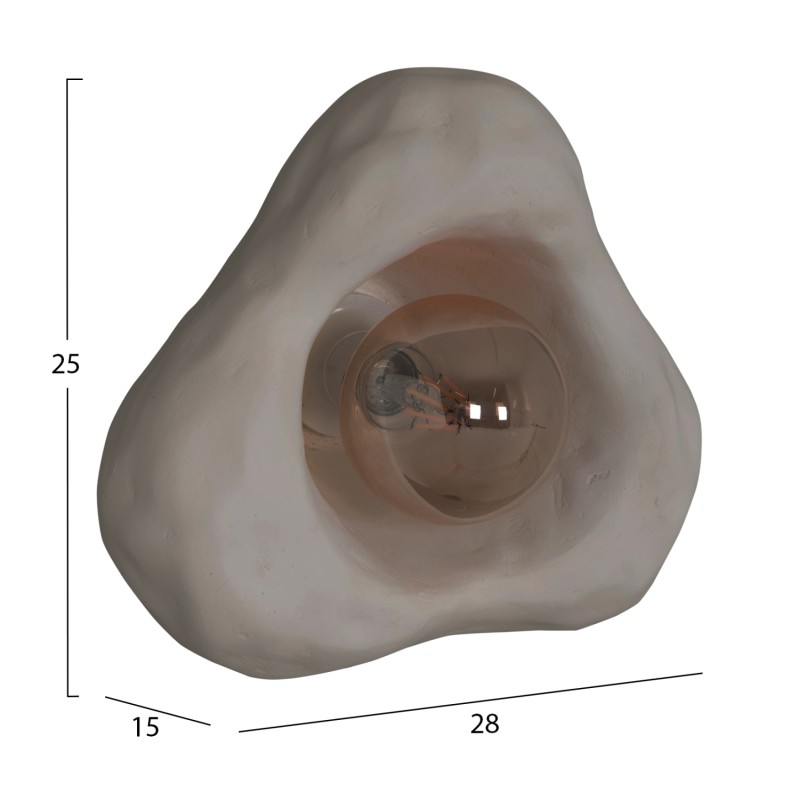 ΣΕΤ 3TMX ΕΠΙΤΟΙΧΙA ΦΩΤΙΣΤΙΚA LUXON HM10725.02 FIBER CEMENT ΣΕ ΓΚΡΙ [S-M-L]
