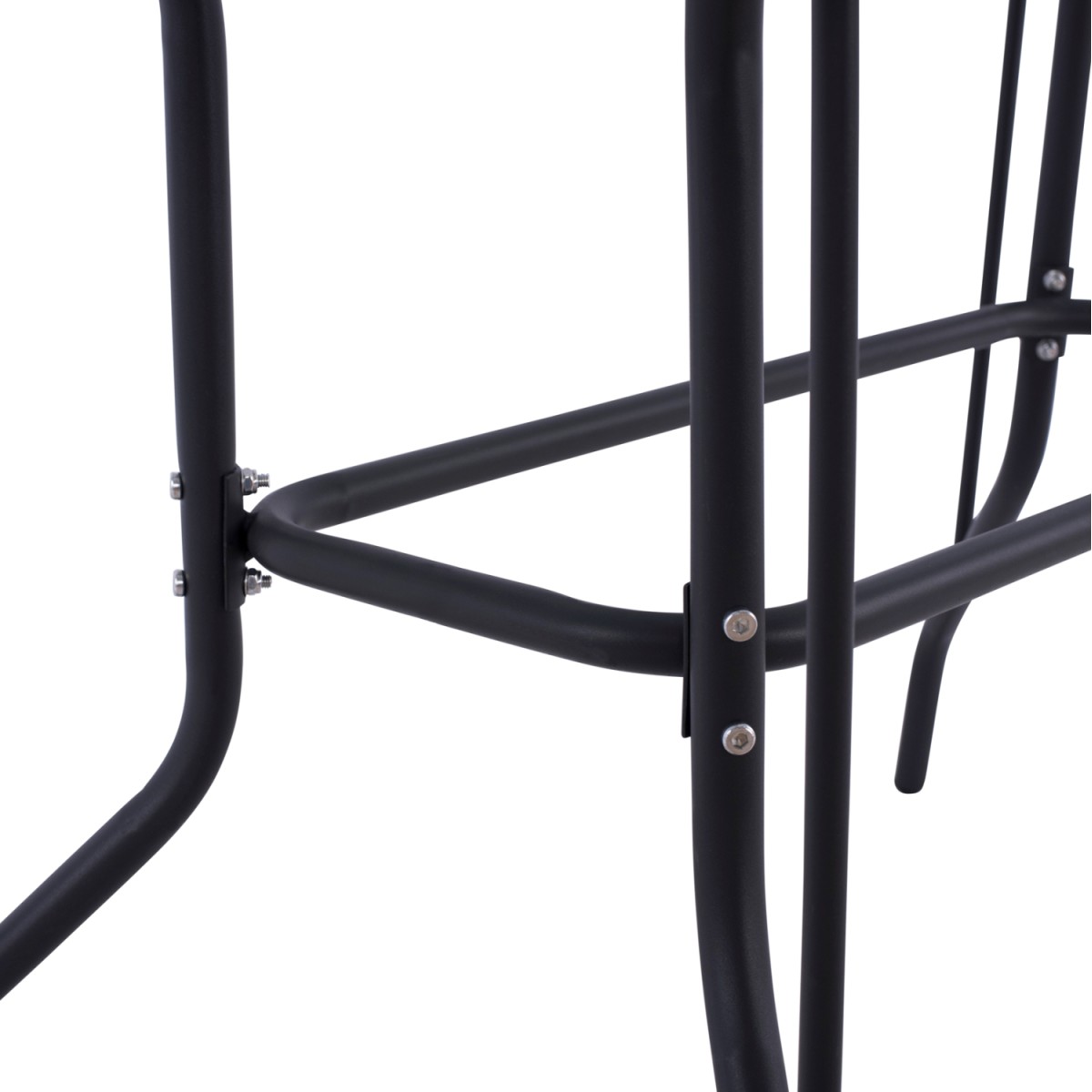 ΣΕΤ ΤΡΑΠΕΖΑΡΙΑΣ 5ΤΜΧ ADAM HM10727.01 ΚΑΡΕΚΛΕΣ ΜΕΤΑΛΛΙΚΕΣ & ΤΡΑΠΕΖΙ 110x60εκ ΓΚΡΙ