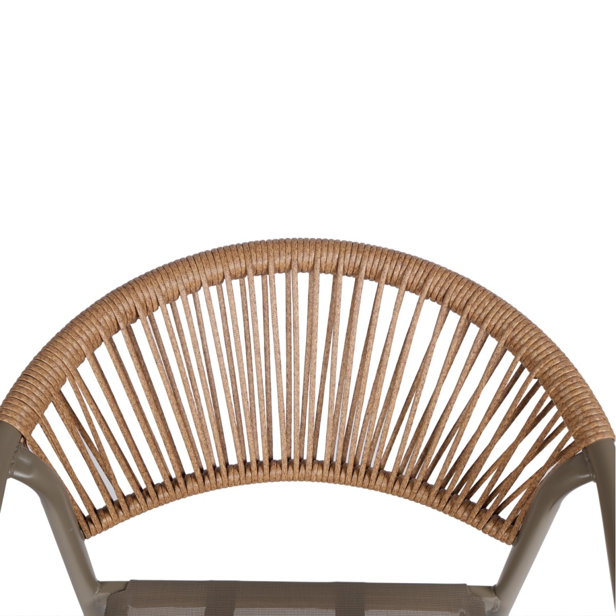 ΣΕΤ ΤΡΑΠΕΖΑΡΙΑΣ 5ΤΜΧ BRUNO HM10727.04 ΚΑΡΕΚΛΕΣ ΜΕΤΑΛΛΙΚΕΣ & ΤΡΑΠΕΖΙ 140x80εκ ΣΑΜΠΑΝΙ