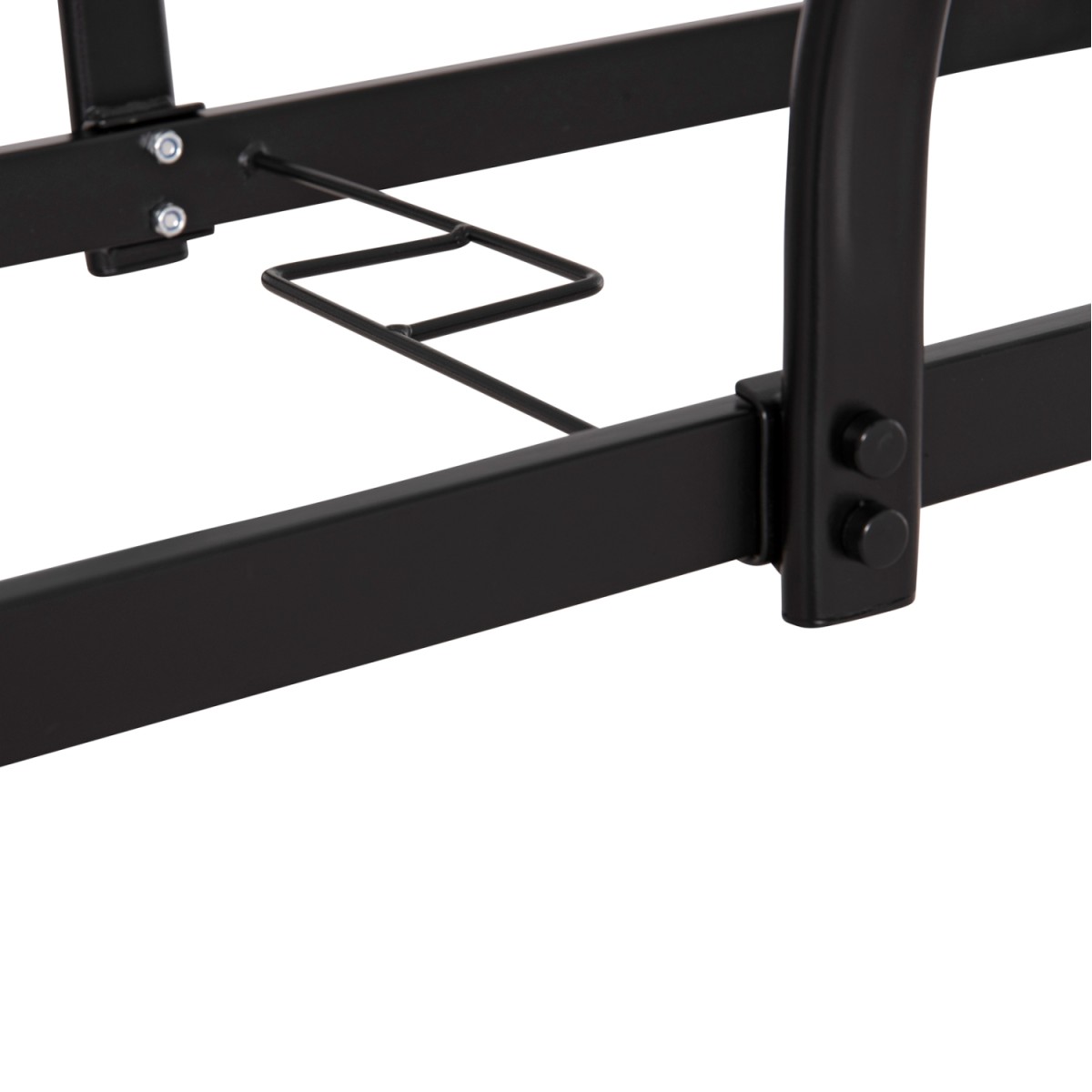 ΣΕΤ ΤΡΑΠΕΖΑΡΙΑΣ 5ΤΜΧ BRUNO HM10729.03 ΚΑΡΕΚΛΕΣ ΜΕΤΑΛΛΙΚΕΣ & ΤΡΑΠΕΖΙ 150x90εκ ΜΑΥΡΟ