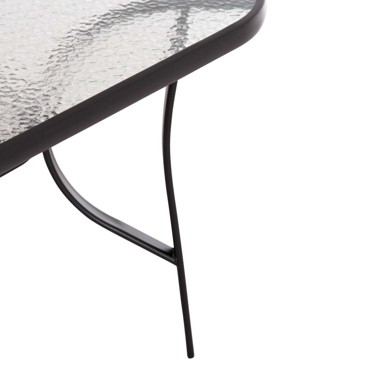 ΣΕΤ ΤΡΑΠΕΖΑΡΙΑΣ 5ΤΜΧ BRUNO HM10729.03 ΚΑΡΕΚΛΕΣ ΜΕΤΑΛΛΙΚΕΣ & ΤΡΑΠΕΖΙ 150x90εκ ΜΑΥΡΟ