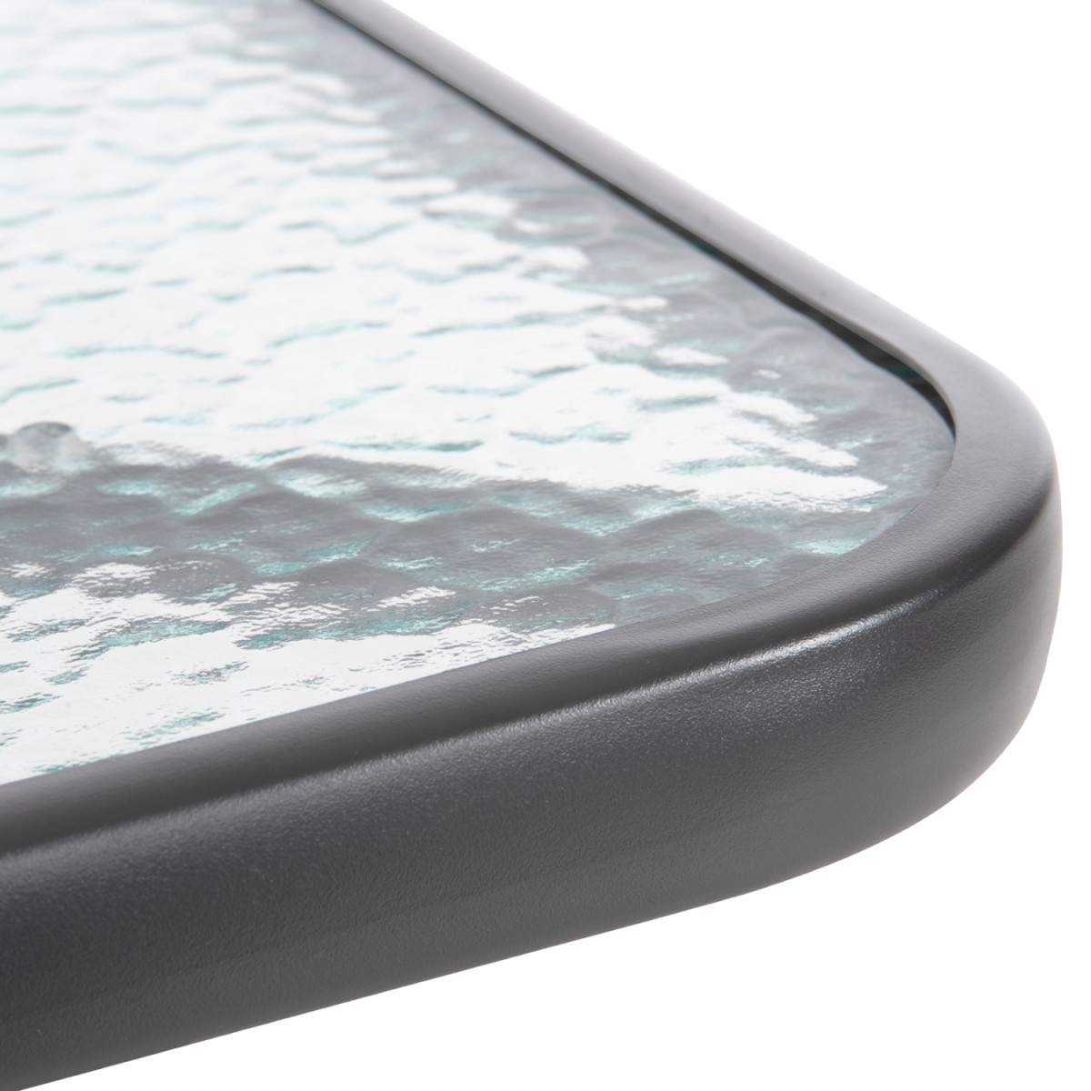 ΣΕΤ ΤΡΑΠΕΖΑΡΙΑΣ 3ΤΜΧ FIGO HM10730.01-- 2 ΚΑΡΕΚΛΕΣ & ΤΕΤΡΑΓΩΝΟ ΤΡΑΠΕΖΙ 60x60εκ ΓΚΡΙ