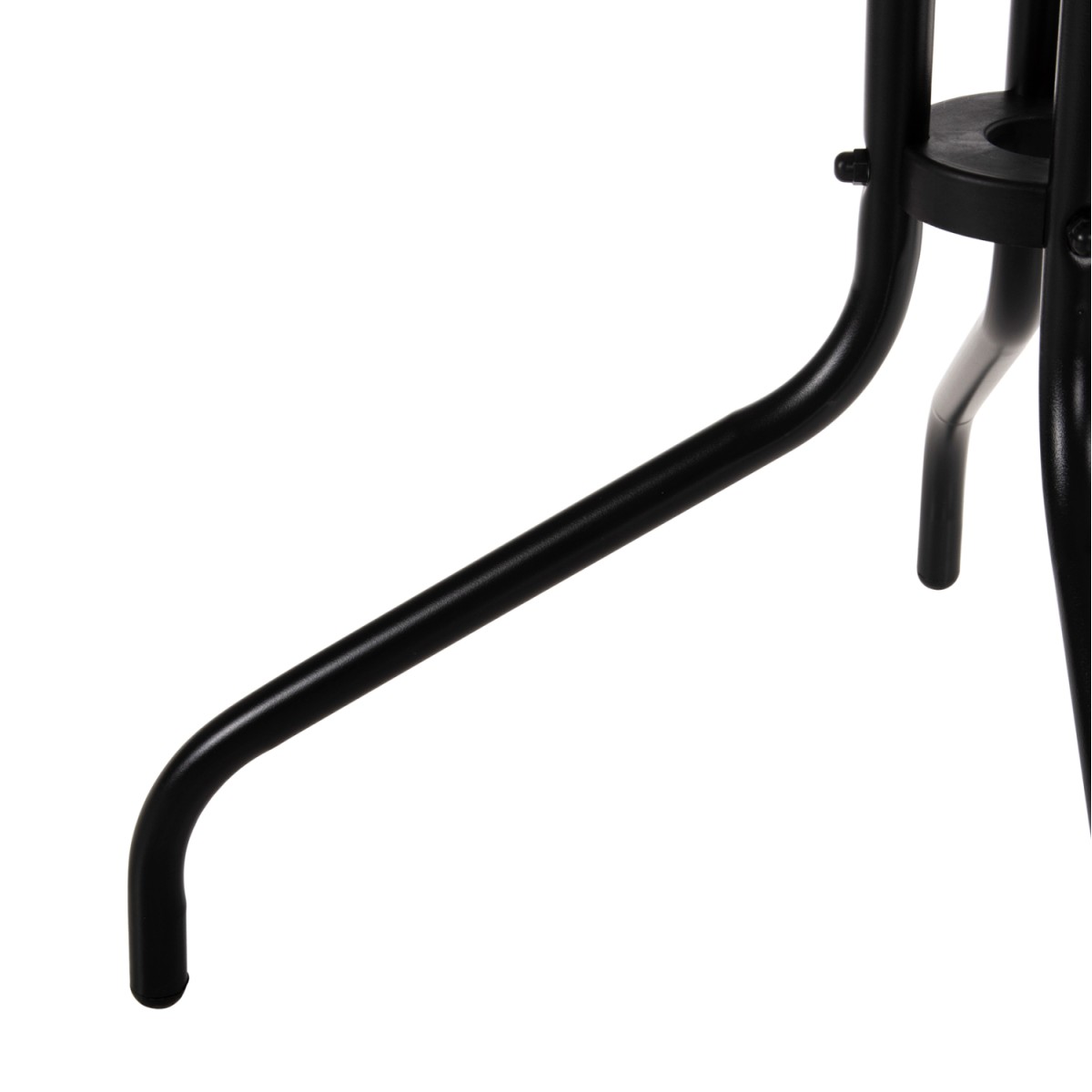 ΣΕΤ ΤΡΑΠΕΖΑΡΙΑΣ 3ΤΜΧ FIGO HM10730.03-- 2 ΚΑΡΕΚΛΕΣ & ΤΕΤΡΑΓΩΝΟ ΤΡΑΠΕΖΙ 60x60εκ ΜΑΥΡΟ