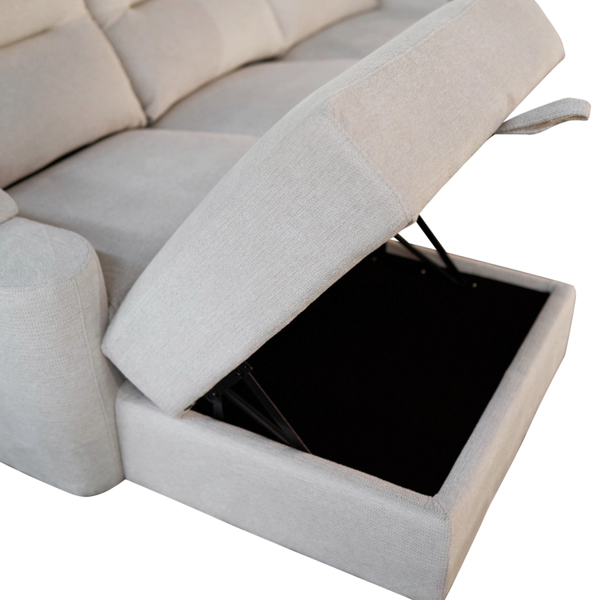 ΣΕΤ ΚΑΝΑΠΕΣ-ΠΟΛΥΘΡΟΝΑ RELAX SYNTHIA HM10735.01 ΜΠΕΖ ΥΦΑΣΜΑ-ΗΛΕΚΤΡΙΚΗ ΑΝΑΚΛΙΣΗ [L]