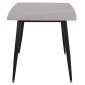 ΣΕΤ ΤΡΑΠΕΖΑΡΙΑΣ 5ΤΜΧ RAVEN HM10743 ΚΕΡΑΜΙΚΟ TOP ΓΚΡΙ ΜΑΡΜΑΡΟ--ΓΚΡΙ ΥΦΑΣΜΑ