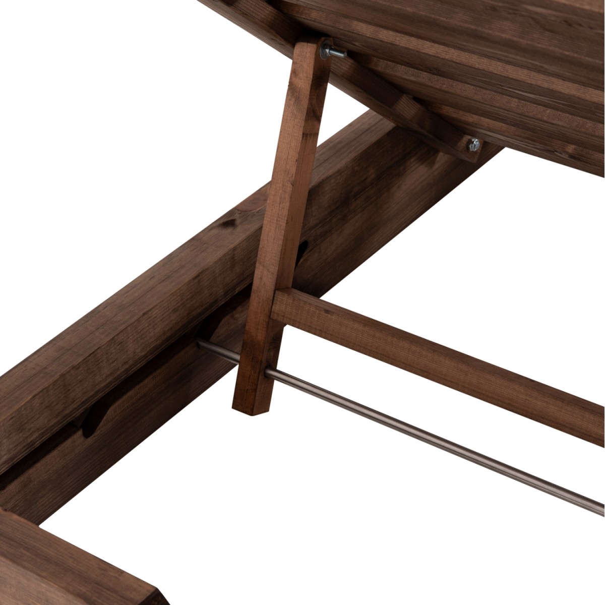 ΞΑΠΛΩΣΤΡΑ ΚΟΡΙΝΟΣ HM10771.04T ΞΥΛΟ ΠΕΥΚΟΥ ΚΑΡΥΔΙ--ΜΑΞΙΛΑΡΙ ΜΟΚΑ 79x204x77Υεκ