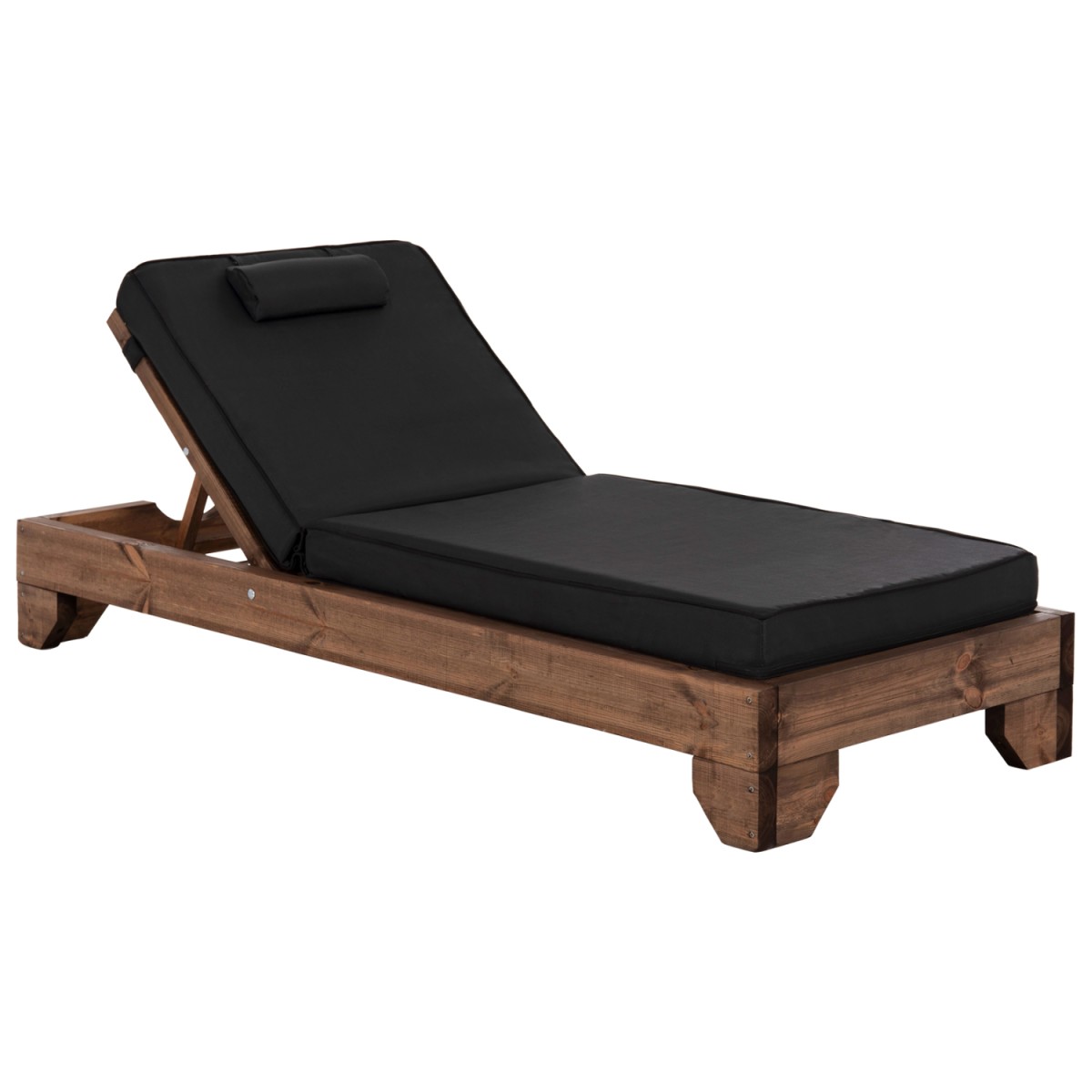 ΞΑΠΛΩΣΤΡΑ ΚΟΡΙΝΟΣ HM10773.05T ΞΥΛΟ ΠΕΥΚΟΥ ΚΑΡΥΔΙ--ΜΑΞΙΛΑΡΙ ΜΑΥΡΟ 79x204x80Υεκ