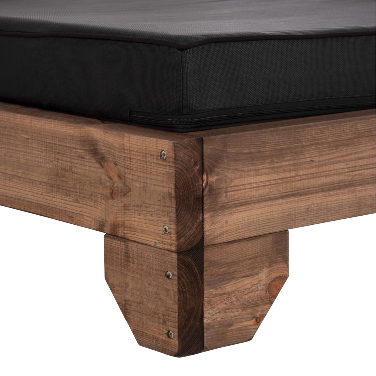 ΞΑΠΛΩΣΤΡΑ ΚΟΡΙΝΟΣ HM10773.05T ΞΥΛΟ ΠΕΥΚΟΥ ΚΑΡΥΔΙ--ΜΑΞΙΛΑΡΙ ΜΑΥΡΟ 79x204x80Υεκ