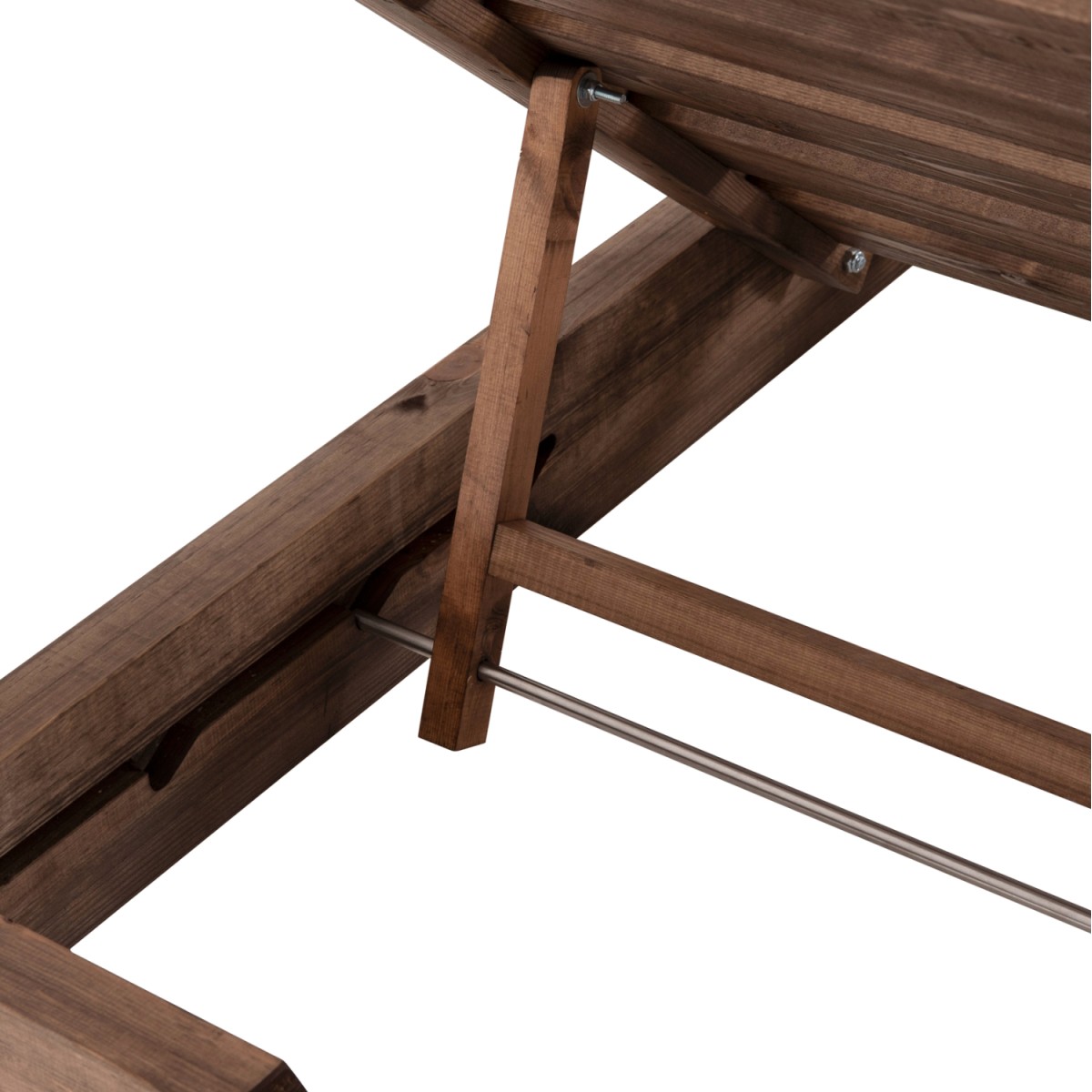 ΞΑΠΛΩΣΤΡΑ ΚΟΡΙΝΟΣ HM10773.05T ΞΥΛΟ ΠΕΥΚΟΥ ΚΑΡΥΔΙ--ΜΑΞΙΛΑΡΙ ΜΑΥΡΟ 79x204x80Υεκ