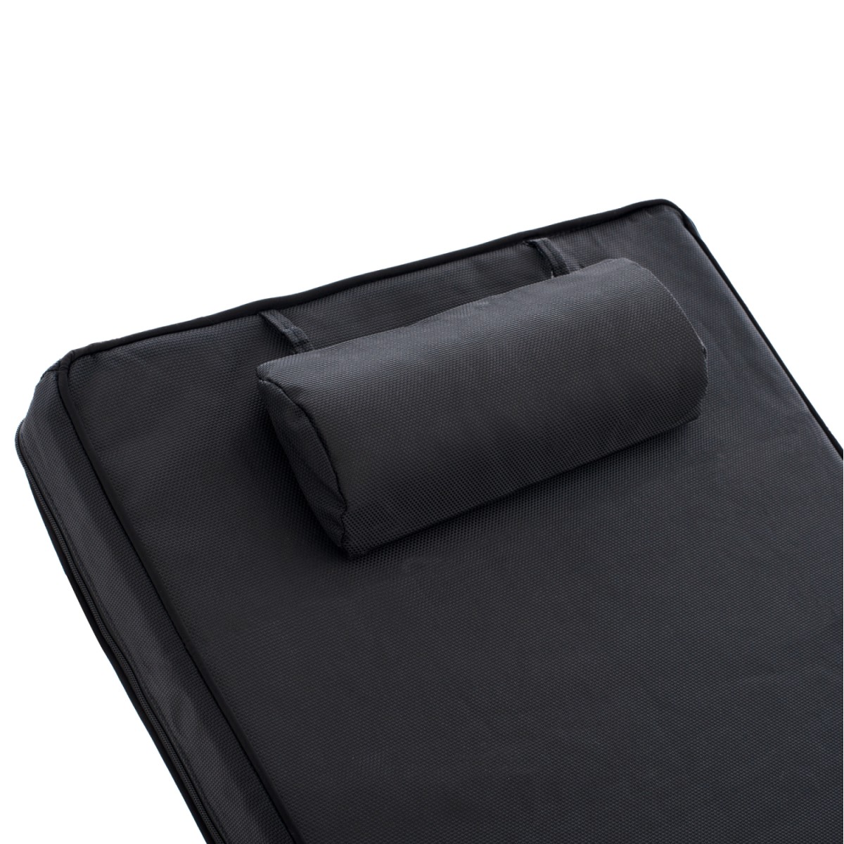 ΞΑΠΛΩΣΤΡΑ ΜΕ ΜΑΞΙΛΑΡΙ ΚΟΡΙΝΟΣ HM10790.05T ΞΥΛΟ ΠΕΥΚΟΥ--TEXTILENE ΣΕ ΜΑΥΡΟ 79x204x77Υεκ