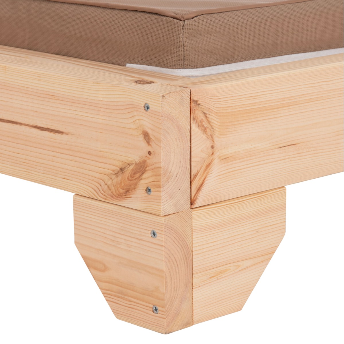 ΞΑΠΛΩΣΤΡΑ ΜΕ ΜΑΞΙΛΑΡΙ ΚΟΡΙΝΟΣ HM10791.04T ΞΥΛΟ ΠΕΥΚΟΥ--TEXTILENE ΣΕ ΜΟΚΑ 79x204x77Υ