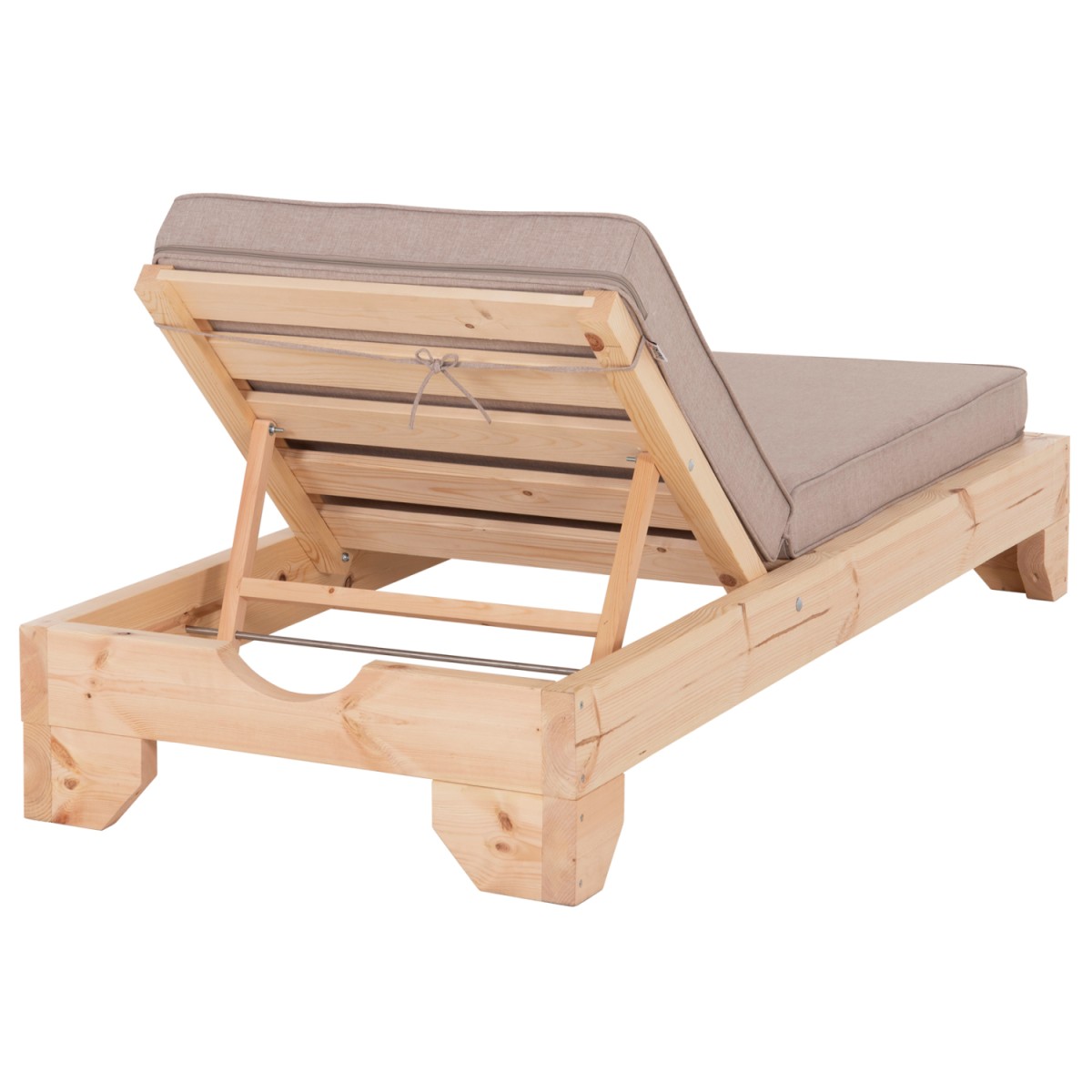 ΞΑΠΛΩΣΤΡΑ ΜΕ ΜΑΞΙΛΑΡΙ ΚΟΡΙΝΟΣ HM10797.72 ΞΥΛΟ ΠΕΥΚΟΥ--OLEFIN ΣΕ ΜΠΕΖ 79x204x77Υεκ