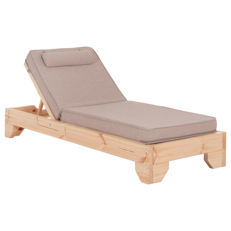 ΞΑΠΛΩΣΤΡΑ ΜΕ ΜΑΞΙΛΑΡΙ ΚΟΡΙΝΟΣ HM10797.72 ΞΥΛΟ ΠΕΥΚΟΥ--OLEFIN ΣΕ ΜΠΕΖ 79x204x77Υεκ