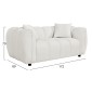 ΣΕΤ ΣΑΛΟΝΙ 3ΘΕΣΙΟΣ & 2ΘΕΣΙΟΣ LYKKE HM10812.02 ΕΚΡΟΥ ΥΦΑΣΜΑ