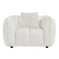ΣΕΤ ΚΑΝΑΠΕΣ ΓΩΝΙΑ (ΔΕΞΙΑ)-ΠΟΛΥΘΡΟΝΑ LOUNGE LYKKE HM10820.02R ΕΚΡΟΥ ΥΦΑΣΜΑ