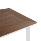 ΣΕΤ ΤΡΑΠΕΖΑΡΙΑΣ 5ΤΜΧ BERG HM10823.01 ΑΛΟΥΜΙΝΙΟ-POLYWOOD-TEXTILENE---ΛΕΥΚΟ
