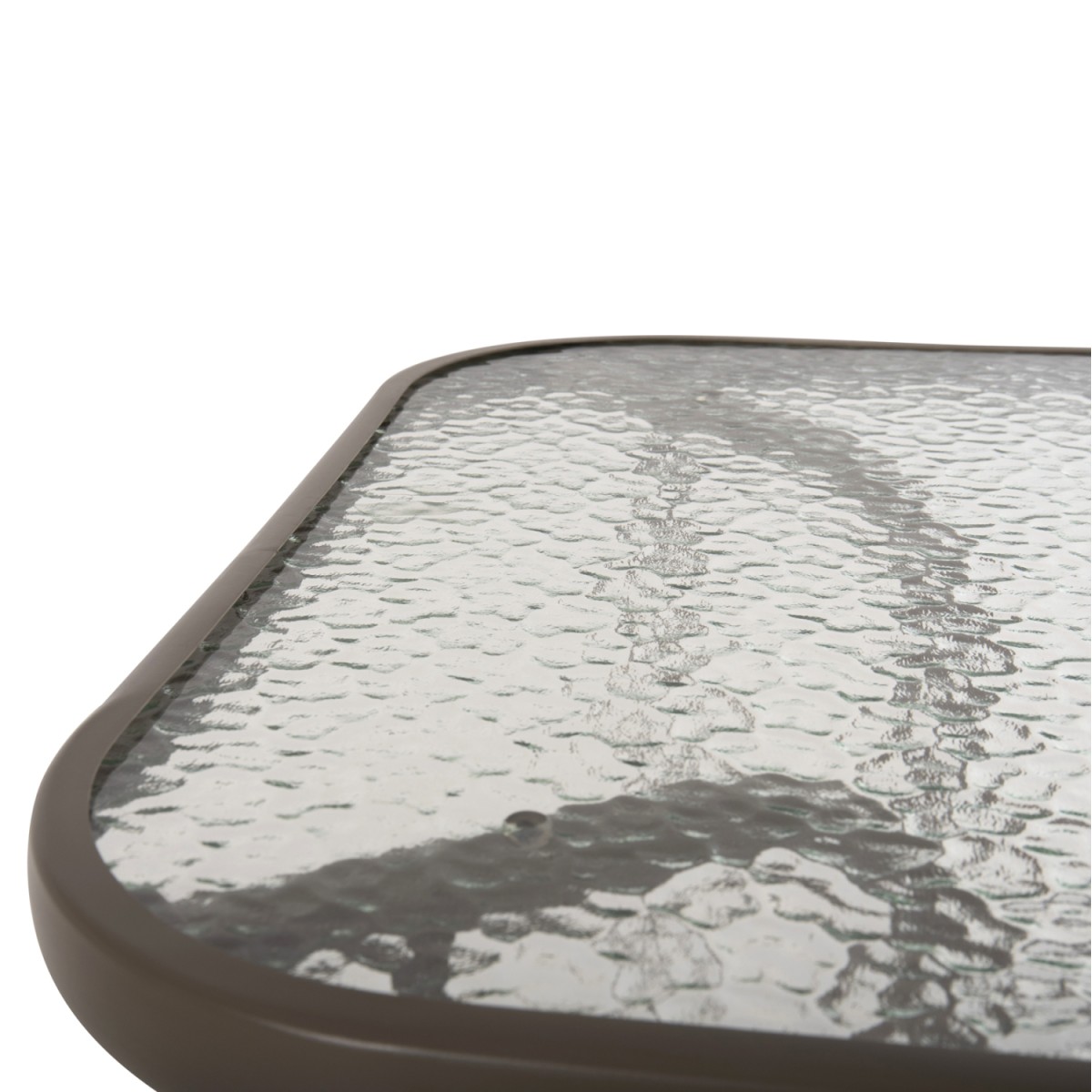 ΣΕΤ ΤΡΑΠΕΖΑΡΙΑΣ 5ΤΜΧ LEONE HM10835.04 ΚΑΡΕΚΛΕΣ ΜΕΤΑΛΛΙΚΕΣ & ΤΡΑΠΕΖΙ 110x60εκ ΣΑΜΠΑΝΙ