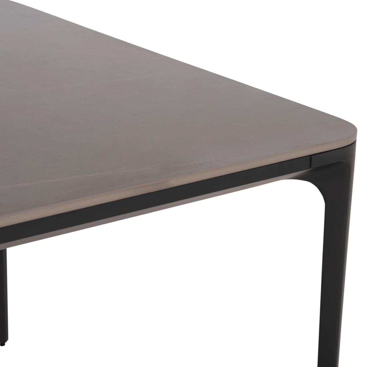 ΣΕΤ ΤΡΑΠΕΖΑΡΙΑΣ 7ΤΜΧ STAD HM10863.01 ΓΚΡΙ ΑΛΟΥΜΙΝΙΟ-SINTERED STONE TOP-OLEFIN
