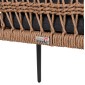 ΣΕΤ ΤΡΑΠΕΖΑΡΙΑΣ 7ΤΜΧ STAD HM10863.01 ΓΚΡΙ ΑΛΟΥΜΙΝΙΟ-SINTERED STONE TOP-OLEFIN