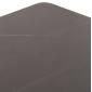 ΣΕΤ ΤΡΑΠΕΖΑΡΙΑΣ 9ΤΜΧ STAD HM10865.01 ΓΚΡΙ ΑΛΟΥΜΙΝΙΟ-SINTERED STONE TOP-OLEFIN