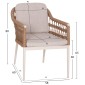 ΣΕΤ ΤΡΑΠΕΖΑΡΙΑΣ 9ΤΜΧ STAD HM10865.02 ΜΠΕΖ ΑΛΟΥΜ.& OLEFIN-ΛΕΥΚΟ SINTERED STONE TOP