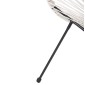 ΣΕΤ ΕΞΩΤΕΡΙΚΟΥ ΧΩΡΟΥ 3ΤΜΧ ACAPULCO HM11861.12 P.E.RATTAN ΛΕΥΚΟ-ΜΕΤΑΛΛΟ ΣΕ ΜΑΥΡΟ