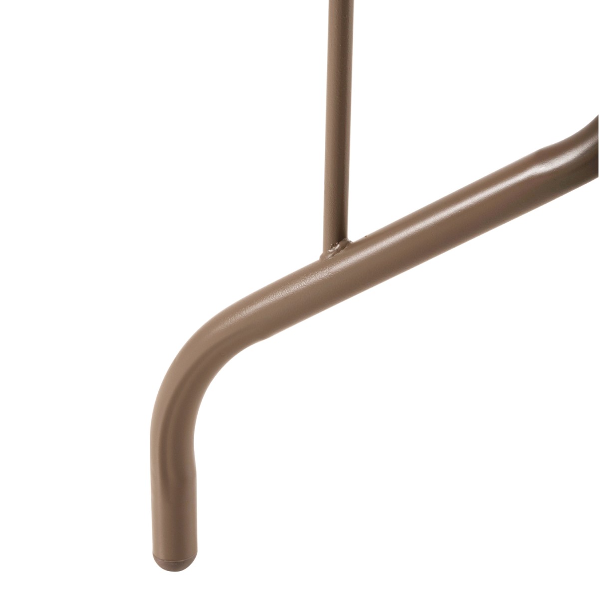 ΣΕΤ ΤΡΑΠΕΖΑΡΙΑΣ 5ΤΜΧ ADAM HM10727.04 ΚΑΡΕΚΛΕΣ ΜΕΤΑΛΛΙΚΕΣ & ΤΡΑΠΕΖΙ 110x60εκ ΣΑΜΠΑΝΙ