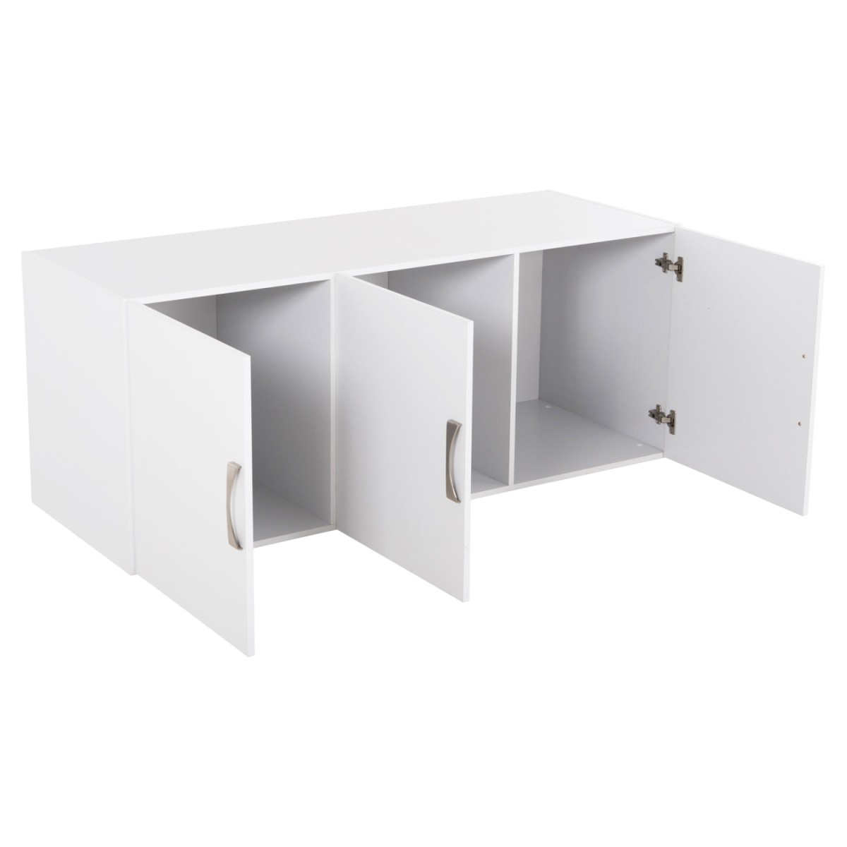 ΝΤΟΥΛΑΠΑ 3ΦΥΛΛΗ ΜΕ ΠΑΤΑΡΙ CARLY HM10891.05 ΜΕΛΑΜΙΝΗ ΣΕ ΛΕΥΚΟ 150X55Χ240Υεκ.