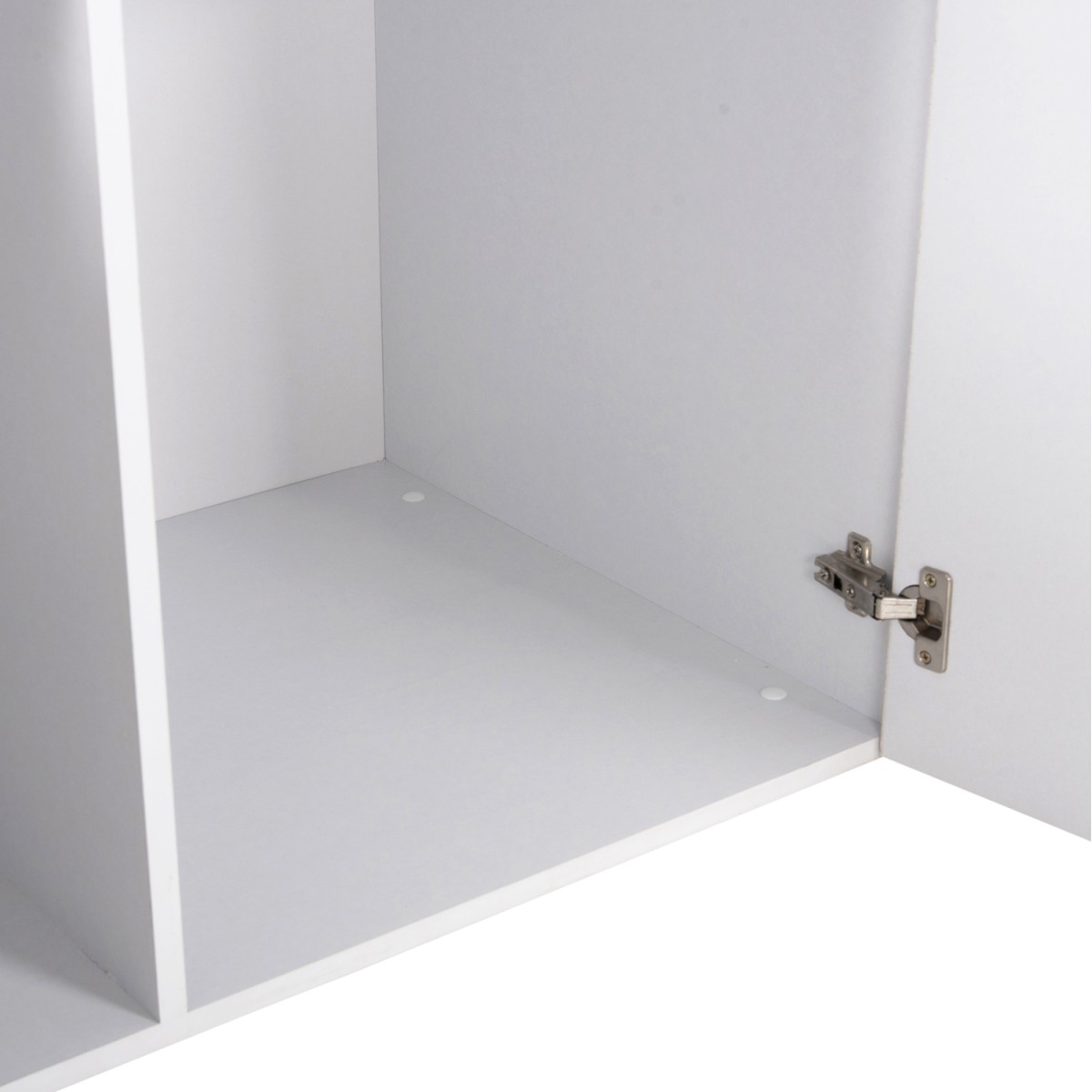 ΝΤΟΥΛΑΠΑ 3ΦΥΛΛΗ ΜΕ ΠΑΤΑΡΙ CARLY HM10891.05 ΜΕΛΑΜΙΝΗ ΣΕ ΛΕΥΚΟ 150X55Χ240Υεκ.
