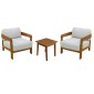 LOUNGE ΣΕΤ SOLARA HM10892 ΤΡΑΠΕΖΑΚΙ & 2 ΠΟΛΥΘΡΟΝΕΣ--ΞΥΛΟ ΑΚΑΚΙΑΣ--ΕΚΡΟΥ ΜΑΞΙΛΑΡΙΑ