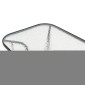 ΣΕΤ ΤΡΑΠΕΖΑΡΙΑΣ 5ΤΜΧ ADAM HM10896.03 ΤΡΑΠΕΖΙ 120x70εκ & 4 ΠΟΛΥΘΡΟΝΕΣ--ΜΑΥΡΟ