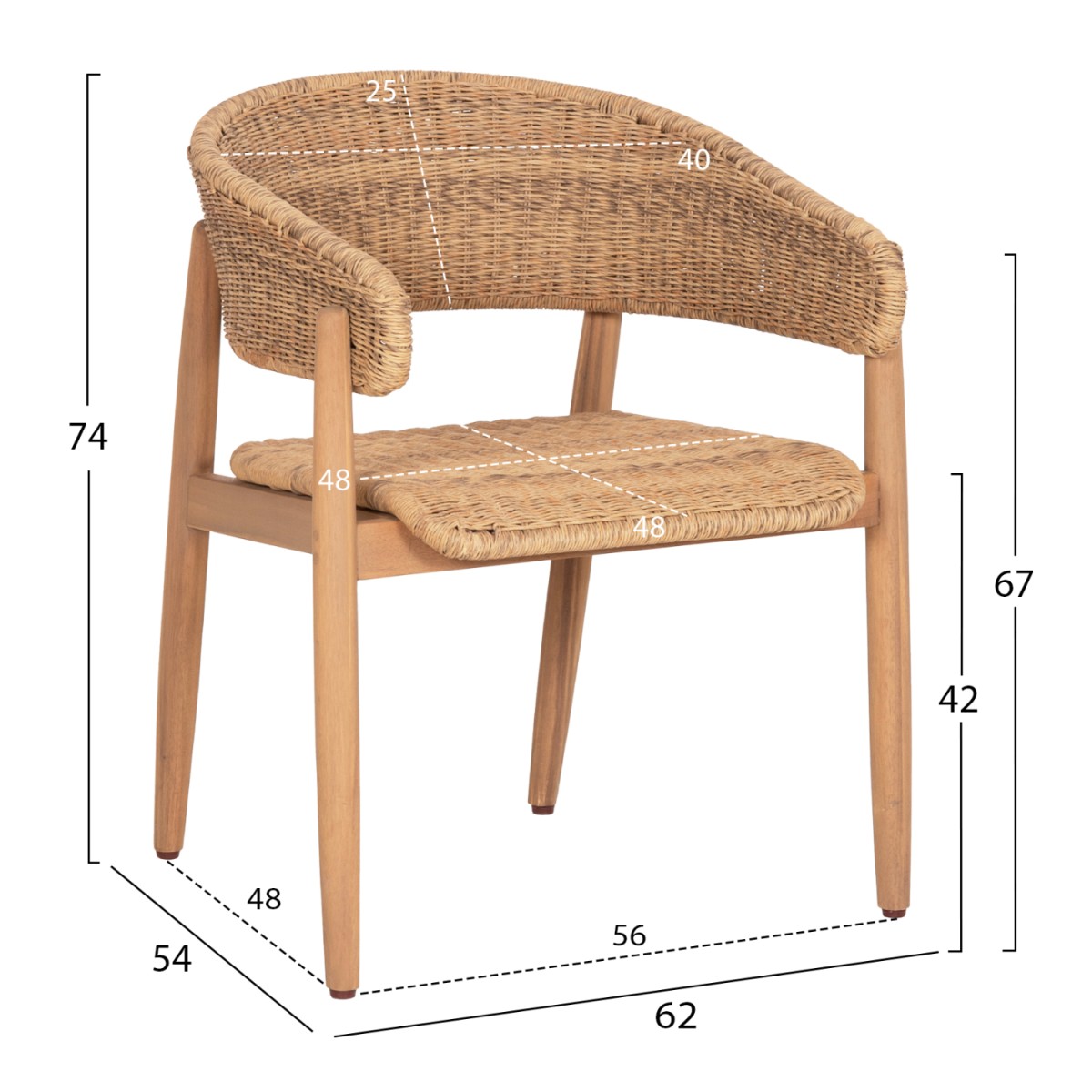 ΣΕΤ ΤΡΑΠΕΖΑΡΙΑΣ ΕΞ.ΧΩΡΟΥ 7ΤΜΧ FILEM HM10910 ΞΥΛΟ ΑΚΑΚΙΑΣ & ΣΧΟΙΝΙ--ΦΥΣΙΚΟ
