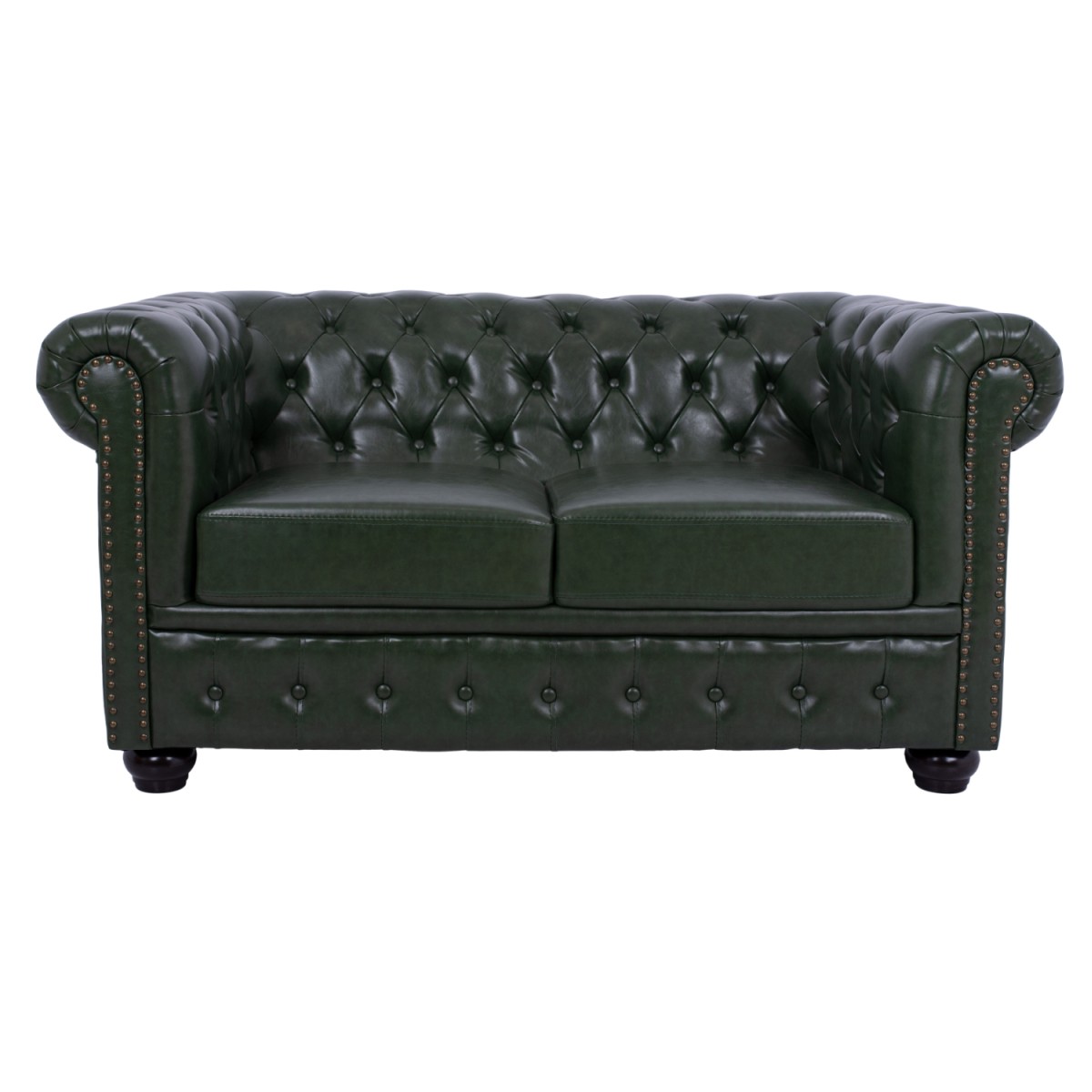 ΣΕΤ ΣΑΛΟΝΙ 3ΤΜΧ MOBAR HM10912.08 PU ΔΕΡΜΑ Τ.CHESTERFIELD ΚΥΠΑΡΙΣΣΙ