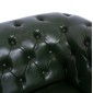 ΣΕΤ ΣΑΛΟΝΙ 3ΤΜΧ MOBAR HM10912.08 PU ΔΕΡΜΑ Τ.CHESTERFIELD ΚΥΠΑΡΙΣΣΙ