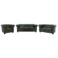 ΣΕΤ ΣΑΛΟΝΙ 3ΤΜΧ MOBAR HM10912.08 PU ΔΕΡΜΑ Τ.CHESTERFIELD ΚΥΠΑΡΙΣΣΙ