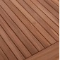 ΣΕΤ ΤΡΑΠΕΖΙ ΜΕ 4 ΣΚΑΜΠΟ ΜΠΑΡ NIKOL HM10916 ΞΥΛΟ TEAK ΣΕ ΦΥΣΙΚΟ ΧΡΩΜΑ