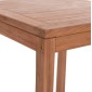 ΣΕΤ ΤΡΑΠΕΖΙ ΜΕ 2 ΣΚΑΜΠΟ ΜΠΑΡ BOLMAR HM10917 ΞΥΛΟ TEAK ΣΕ ΦΥΣΙΚΟ ΧΡΩΜΑ