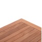 ΣΕΤ ΤΡΑΠΕΖΙ ΜΕ 2 ΣΚΑΜΠΟ ΜΠΑΡ PRESSCOT HM10918 ΞΥΛΟ TEAK ΣΕ ΦΥΣΙΚΟ ΧΡΩΜΑ