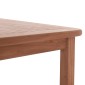 ΣΕΤ ΤΡΑΠΕΖΑΡΙΑΣ ΕΞ.ΧΩΡΟΥ 5ΤΜΧ ROBBIE ΗΜ10926 ΞΥΛΟ TEAK ΣΕ ΦΥΣΙΚΟ