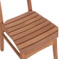 ΣΕΤ ΤΡΑΠΕΖΑΡΙΑΣ ΕΞ.ΧΩΡΟΥ 5ΤΜΧ ROBBIE ΗΜ10926 ΞΥΛΟ TEAK ΣΕ ΦΥΣΙΚΟ