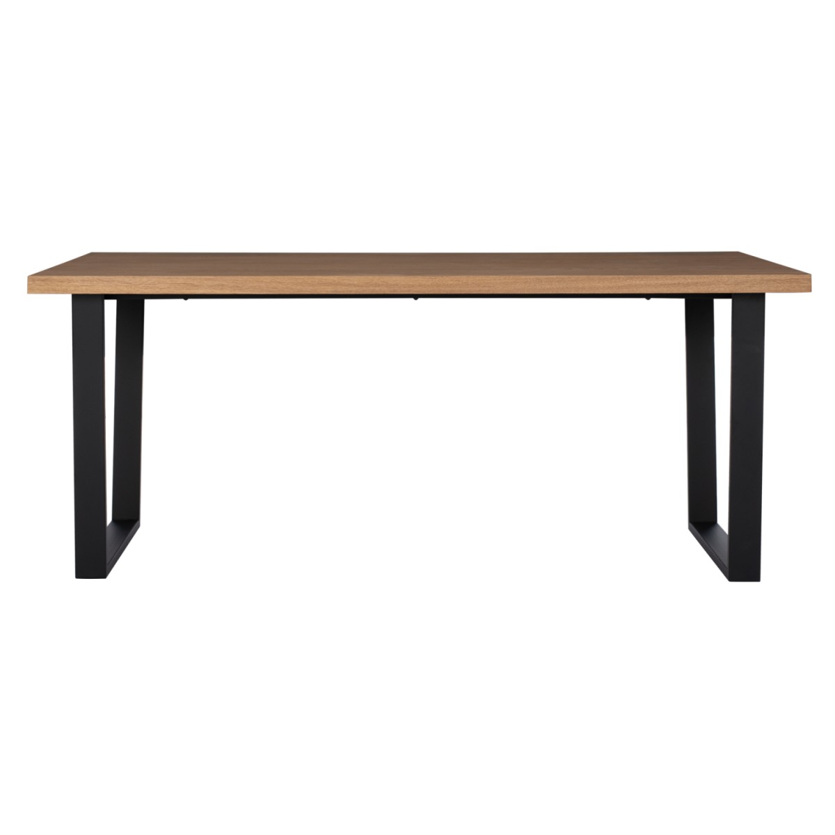 ΣΕΤ ΤΡΑΠΕΖΑΡΙΑΣ 7ΤΜΧ ASTORIA HM10933.02 MDF TOP--ΥΦΑΣΜΑ ΜΠΕΖ/ΚΑΦΕ & ΜΕΤΑΛΛΟ ΜΑΥΡΟ