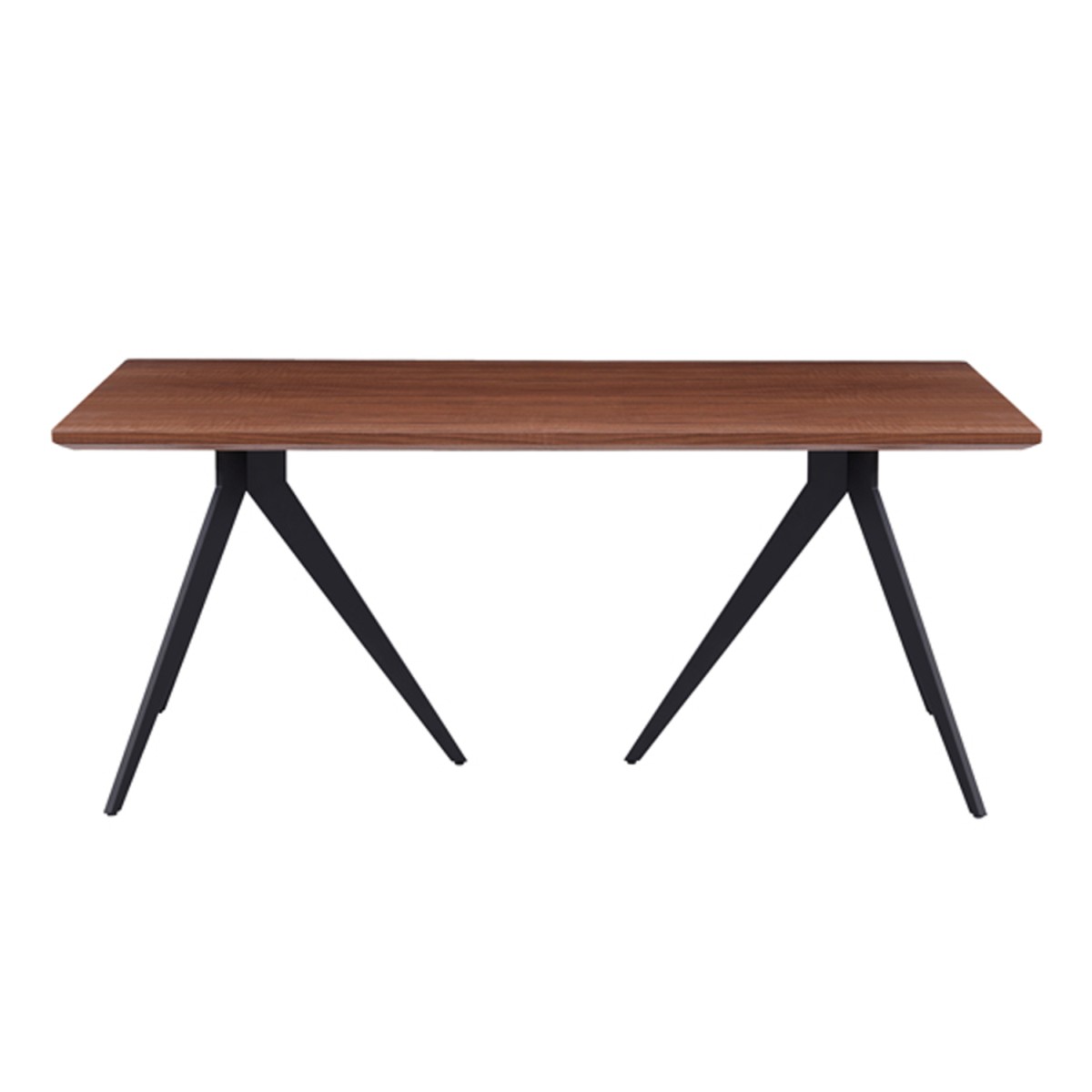ΣΕΤ ΤΡΑΠΕΖΑΡΙΑΣ 7ΤΜΧ GAFF HM10935.03 MDF TOP ΚΑΡΥΔΙ--ΥΦΑΣΜΑ TAUPE & ΜΕΤΑΛΛΟ ΜΑΥΡΟ