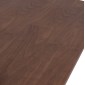 ΣΕΤ ΤΡΑΠΕΖΑΡΙΑΣ 7ΤΜΧ MANDY HM10957.03 MDF TOP--ΥΦΑΣΜΑ TAUPE & ΜΕΤΑΛ.ΠΟΔΙΑ