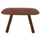 ΣΕΤ ΤΡΑΠΕΖΑΡΙΑΣ ΕΣ.ΧΩΡΟΥ 9ΤΜΧ RINER HM10959.03 MDF ΚΑΡΥΔΙ--ΥΦΑΣΜΑ TAUPE