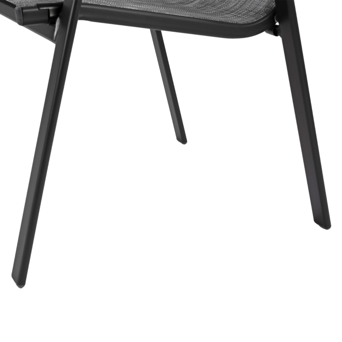 ΣΕΤ ΤΡΑΠΕΖΑΡΙΑΣ 5ΤΜΧ ADAM HM10897.01 ΤΡΑΠΕΖΙ 110x60εκ & 4 ΠΟΛΥΘΡΟΝΕΣ--ΓΚΡΙ