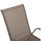 ΣΕΤ ΤΡΑΠΕΖΑΡΙΑΣ 5ΤΜΧ ADAM HM10897.04 ΤΡΑΠΕΖΙ 110x60εκ & 4 ΠΟΛΥΘΡΟΝΕΣ--ΣΑΜΠΑΝΙ