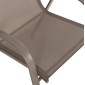 ΣΕΤ ΤΡΑΠΕΖΑΡΙΑΣ 5ΤΜΧ ADAM HM10897.04 ΤΡΑΠΕΖΙ 110x60εκ & 4 ΠΟΛΥΘΡΟΝΕΣ--ΣΑΜΠΑΝΙ