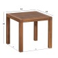 LOUNGE ΣΕΤ ΕΞ.ΧΩΡΟΥ 3ΤΜΧ SHIGAN HM10993 ΞΥΛΟ ΑΚΑΚΙΑΣ--ΜΑΞΙΛΑΡI ΚΕΦΑΛΗΣ ΣΕ ΜΠΕΖ