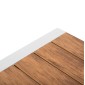 ΣΕΤ ΤΡΑΠΕΖΑΡΙΑΣ 5ΤΜΧ MAGNET HM10997.01 ΑΛΟΥΜΙΝΙΟ ΛΕΥΚΟ--POLYWOOD--P.E.ΣΧΟΙΝΙ